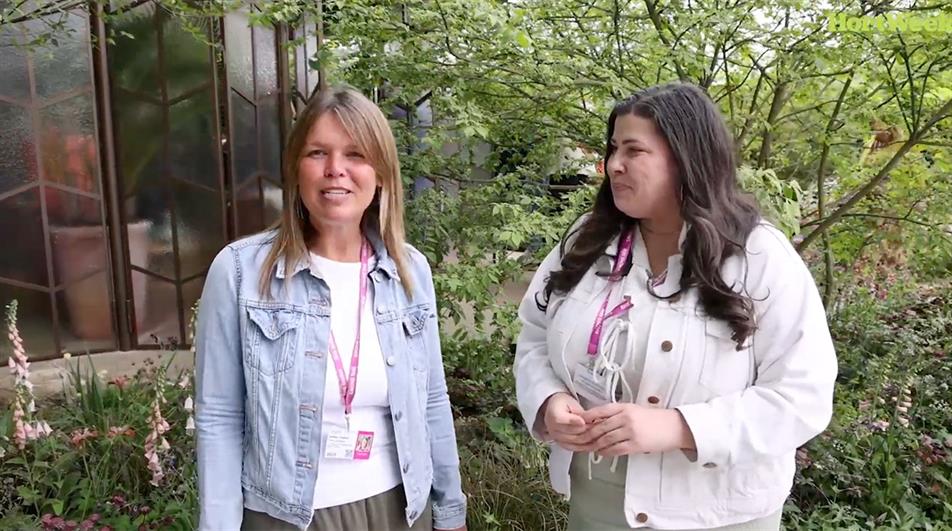 Nadine Charlton and Rachael Forsyth